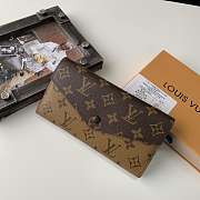 LV Sarah Wallet 02 - 19x10.5x2cm - 1