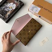 LV Sarah Wallet 02 - 19x10.5x2cm - 5