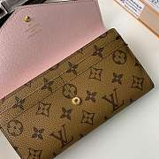 LV Sarah Wallet 02 - 19x10.5x2cm - 2