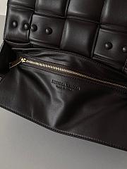 Bottega Veneta Chain Cassette Padded Black - 26x18x6cm - 3