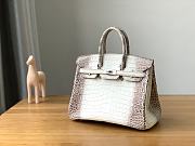 Hermes Himalayan Birkin 01 25 - 2