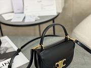 Celine Triomphe Lisa Small Black - 19x15x6cm - 5