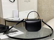 Celine Triomphe Lisa Small Black - 19x15x6cm - 4