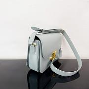 Celine Teen Triomphe Lisa Light Blue - 22x16.5x7cm - 5