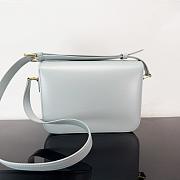 Celine Teen Triomphe Lisa Light Blue - 22x16.5x7cm - 4