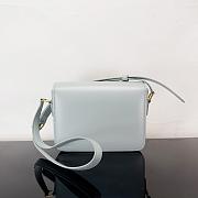 Celine Teen Triomphe Lisa Light Blue - 18.5x14x6cm - 6