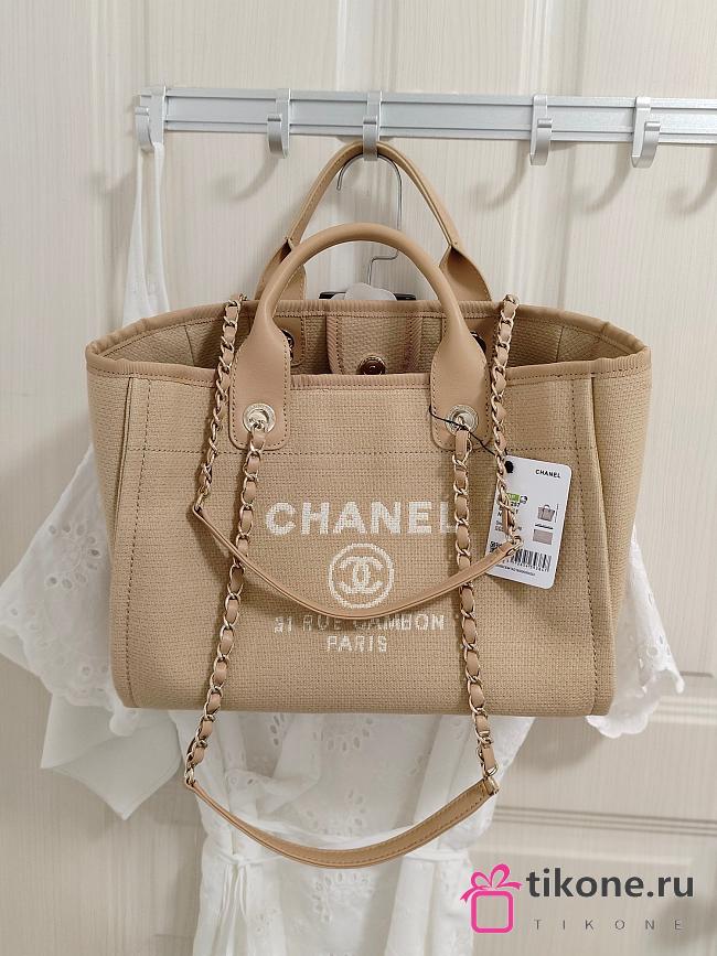 Chanel Deauville Tote Size 38cm - 1