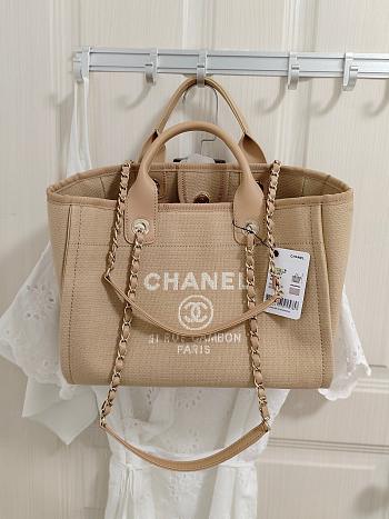 Chanel Deauville Tote Size 38cm