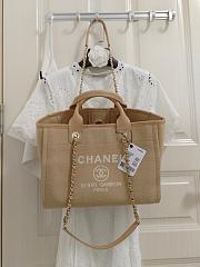 Chanel Deauville Tote Size 38cm - 3