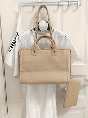 Chanel Deauville Tote Size 38cm - 2