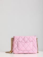 Chanel 22S Hobo Shoulder Bag Pink Caviar - 20x16x8cm - 2