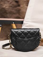 Chanel 23 Messenger Black Bag -  19x16x7cm  - 3