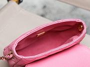 Chanel 23 Messenger Pink Bag -  19x16x7cm  - 2