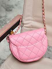 Chanel 23 Messenger Pink Bag -  19x16x7cm  - 4