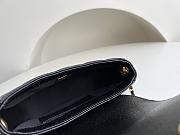 Chanel 23P Hidden Big Bang Saddle Black Bag - 19x16x7cm - 4