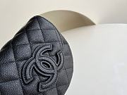 Chanel 23P Hidden Big Bang Saddle Black Bag - 19x16x7cm - 3