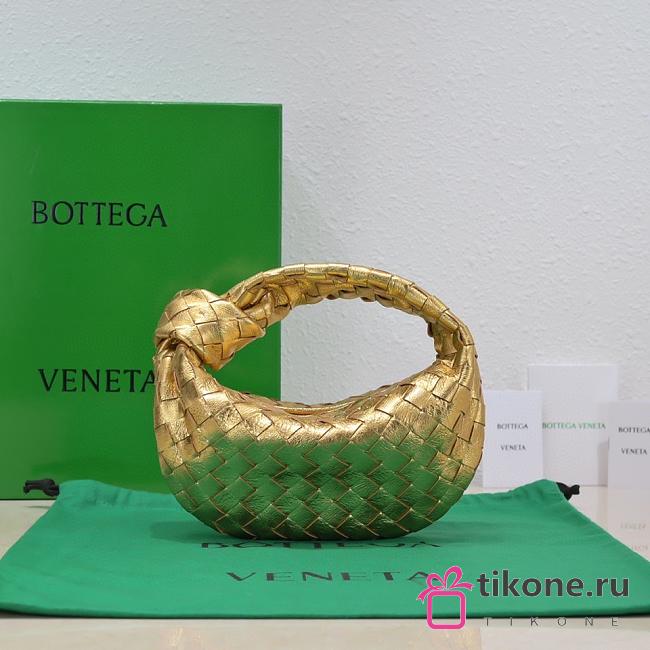 Bottega Veneta Mini Jodie Yellow - 23x28x8cm - 1