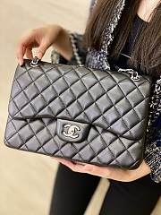 Chanel Jumbo Quilted Lambskin Bag 30  - 2