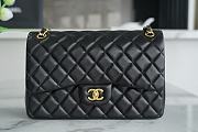 Chanel Jumbo Quilted Lambskin Gold Hardware 30  - 1