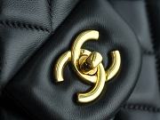 Chanel Jumbo Quilted Lambskin Gold Hardware 30  - 3