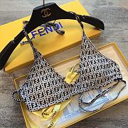 Fendi Split Swimsuit 01 SML - 4