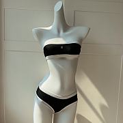 Chanel Tube Top Swimsuit SML - 1