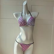 LV Split Swimsuit 02 - 1