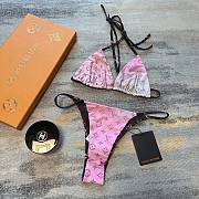 LV Split Swimsuit 02 - 2