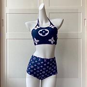 LV Summer Swimsuit Blue SML - 1