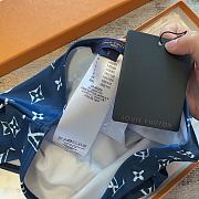 LV Summer Swimsuit Blue SML - 2