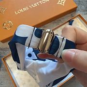 LV Summer Swimsuit Blue SML - 3