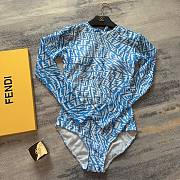 Fendi Long-sleeved Swimsuit 03 - 3