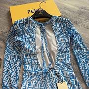 Fendi Long-sleeved Swimsuit 03 - 5