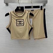 Chanel Yoga Clothes 01 - 3