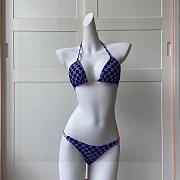 GG Split Swimsuit With Hardware 01 - 4