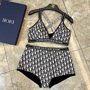 Dior Split Swimsuit 02 - 5