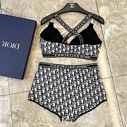 Dior Split Swimsuit 02 - 2