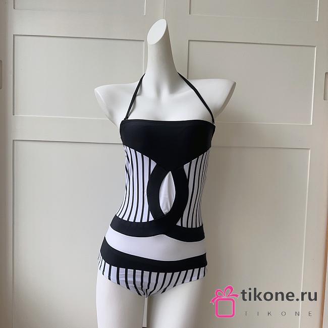 Chanel Split Swimsuit 04 - 1