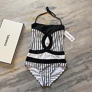 Chanel Split Swimsuit 04 - 2