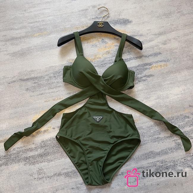 Prada Swimsuit Green  - 1