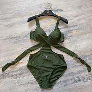 Prada Swimsuit Green  - 1