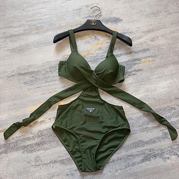 Prada Swimsuit Green 