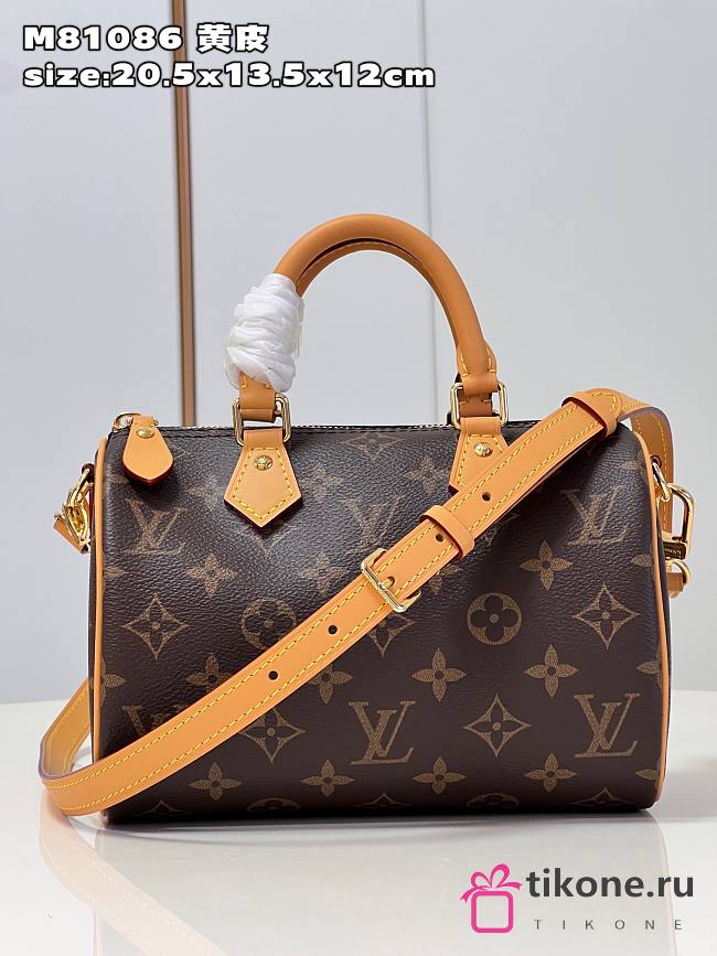 LV Speedy Bandoulière 20 Monogram - 20.5x13.5x12cm - 1