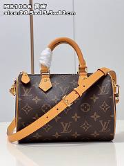 LV Speedy Bandoulière 20 Monogram - 20.5x13.5x12cm - 1