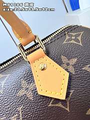 LV Speedy Bandoulière 20 Monogram - 20.5x13.5x12cm - 4