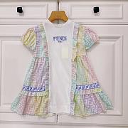 FF Junior Dress Jersey And Multicolor Dress - 1