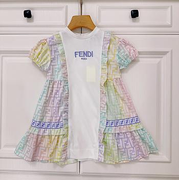 FF Junior Dress Jersey And Multicolor Dress