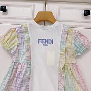 FF Junior Dress Jersey And Multicolor Dress - 3