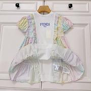 FF Junior Dress Jersey And Multicolor Dress - 5