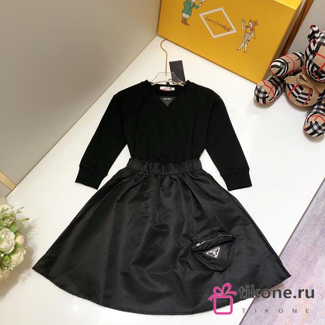 Prada Black Dress  - 1